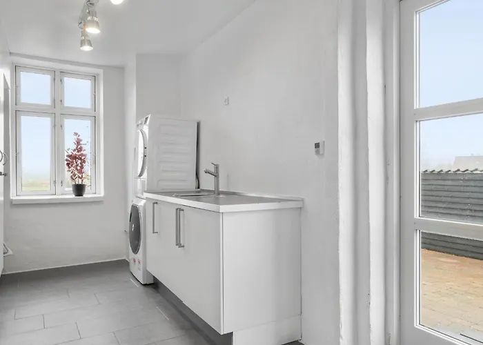 In With Kitchen Feriehus Roslev